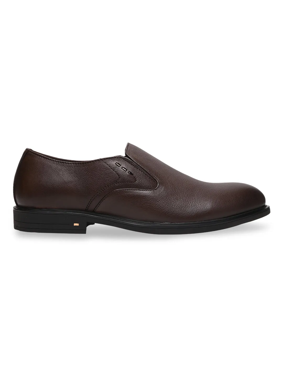 Slip-on Platform Regal Brown Men Classic Slip Ons