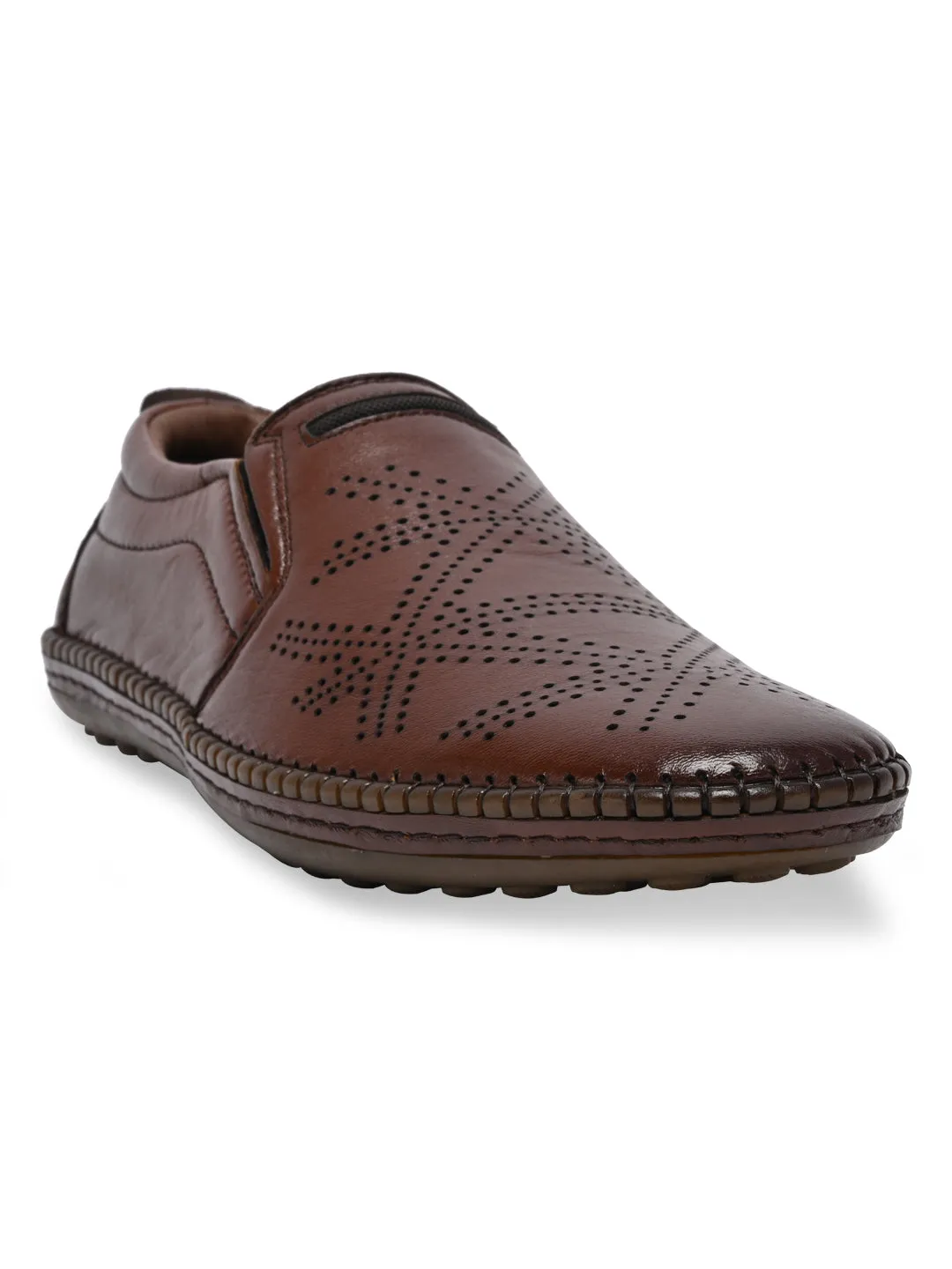 Crocs Slip On Shoes For Women Regal Tan Men Casual Laser Cut Slip Ons