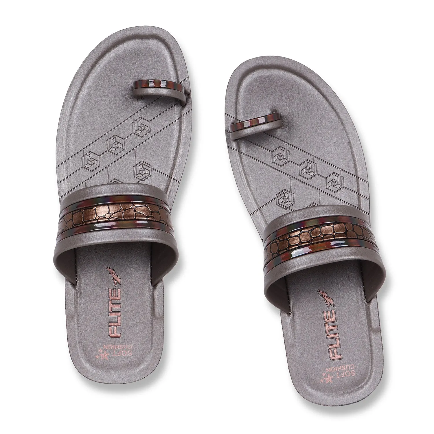 Slippers For Women PUL 207 Comfy Dress Sandals