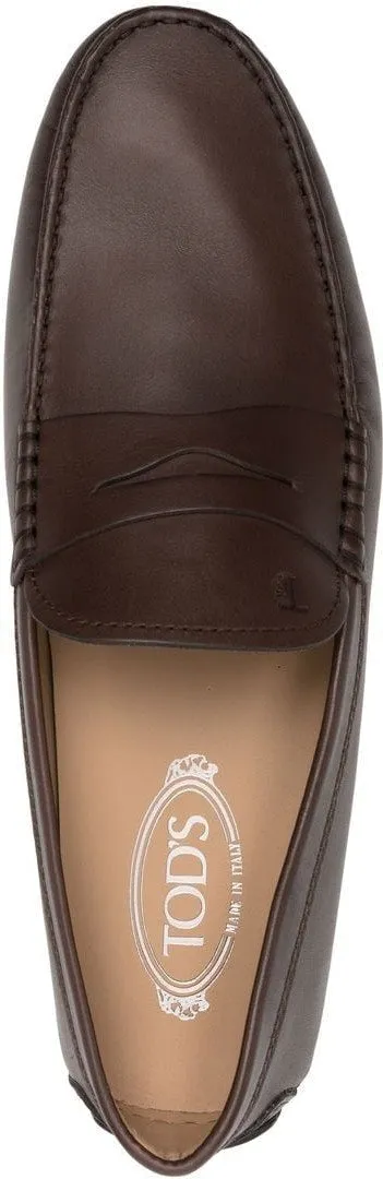 TOD'S CITY LEATHER LOAFERS Chaussure Loafers