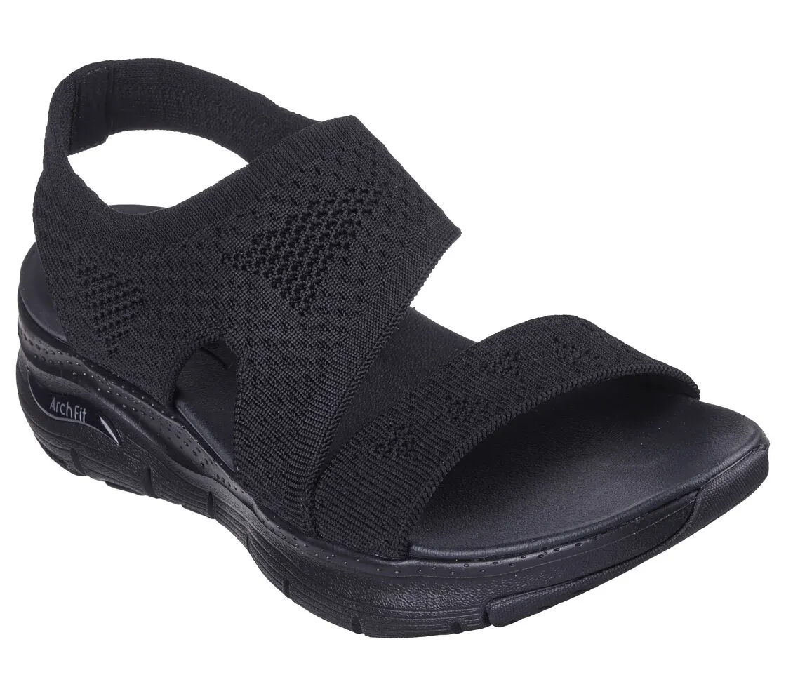 Shoes That Are Good For Flat Feet ARCH FIT - BRIGHTEST DAY - BLACK BLACK