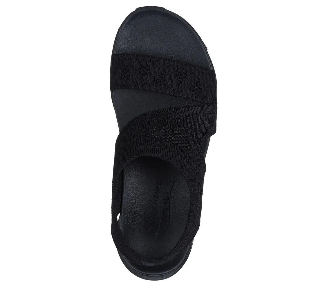 ARCH FIT - BRIGHTEST DAY - BLACK BLACK Most Comfortable Shoes For Nurses With Feet