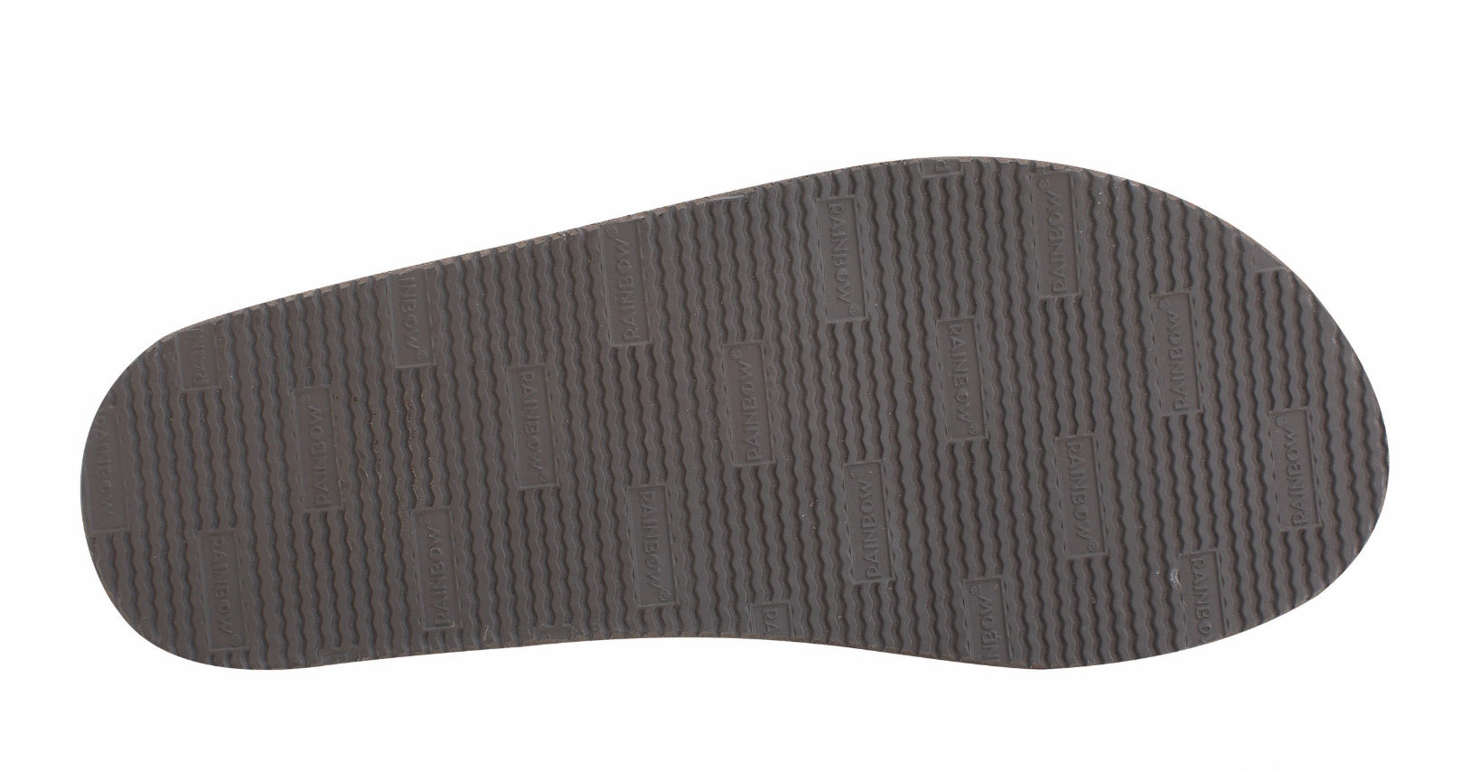 Good Sandals For Walking Rainbow Single Layer Leather Sandal-Expresso