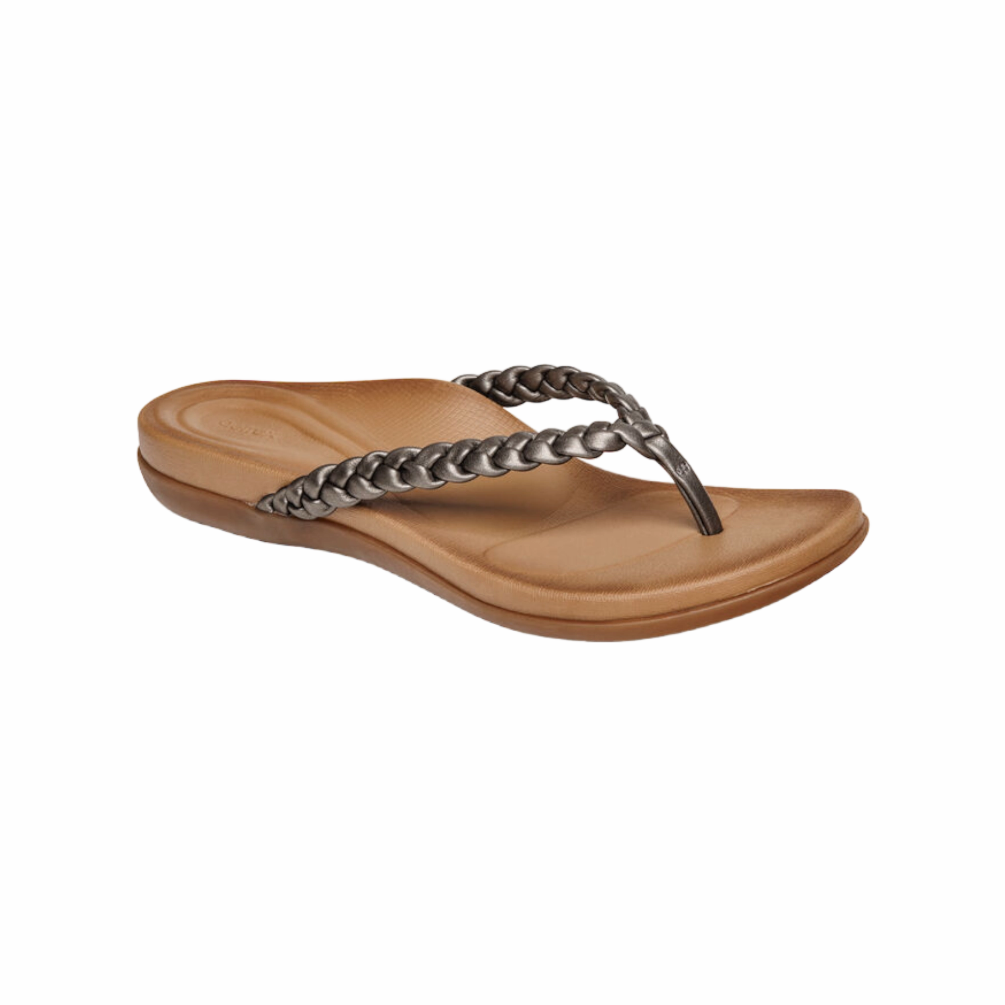 Rachel Water-Friendly Thong Suede Flip Flops  【重复条目，已审核】