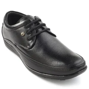 Healers Black Formal Lacing Derby Shoes For Men HA1-12 By Liberty Shoes To Wear With Dress To Wedding