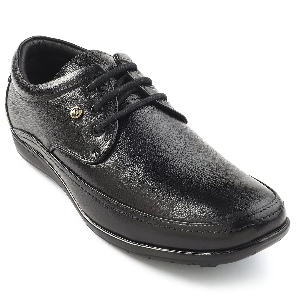 Shoes To Wear With Denim Dress Healers Black Formal Lacing Derby Shoes For Men HA1-12 By Liberty