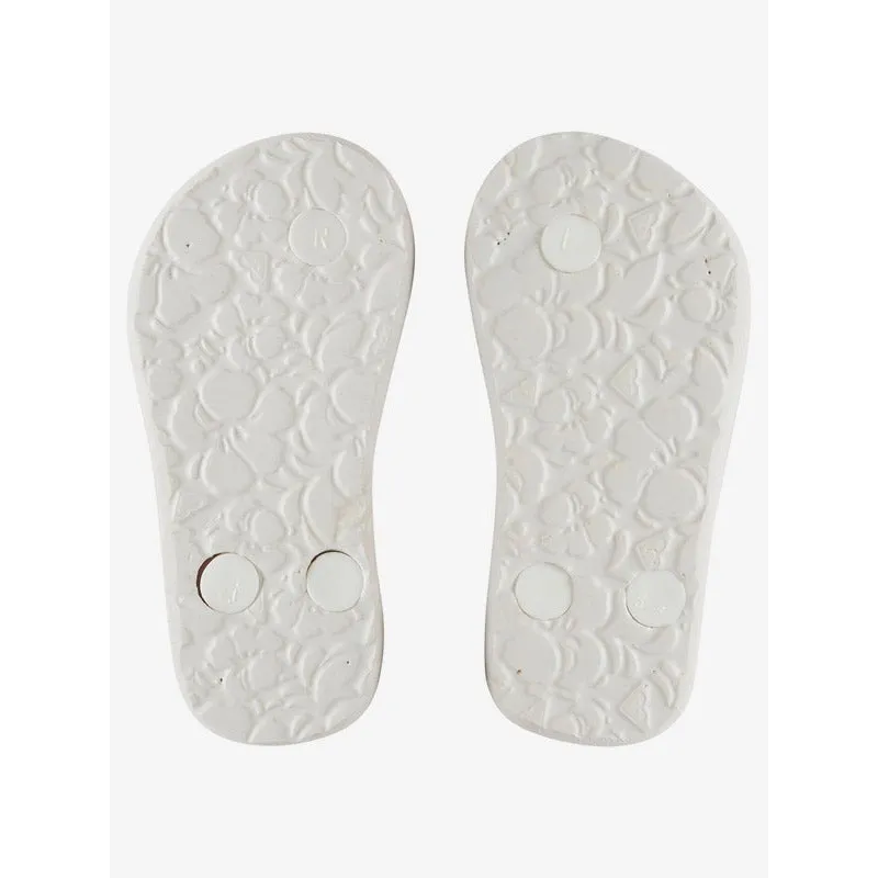 Roxy Toddlers Pebbles Sandals Glycerin 20 Running Shoes