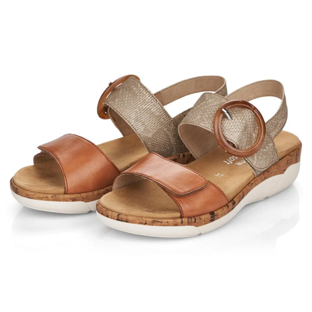 Hurricane Xlt2 Sandals Remonte Jocelyn 53 Brown/Metallic Leather Sandal (Women's)