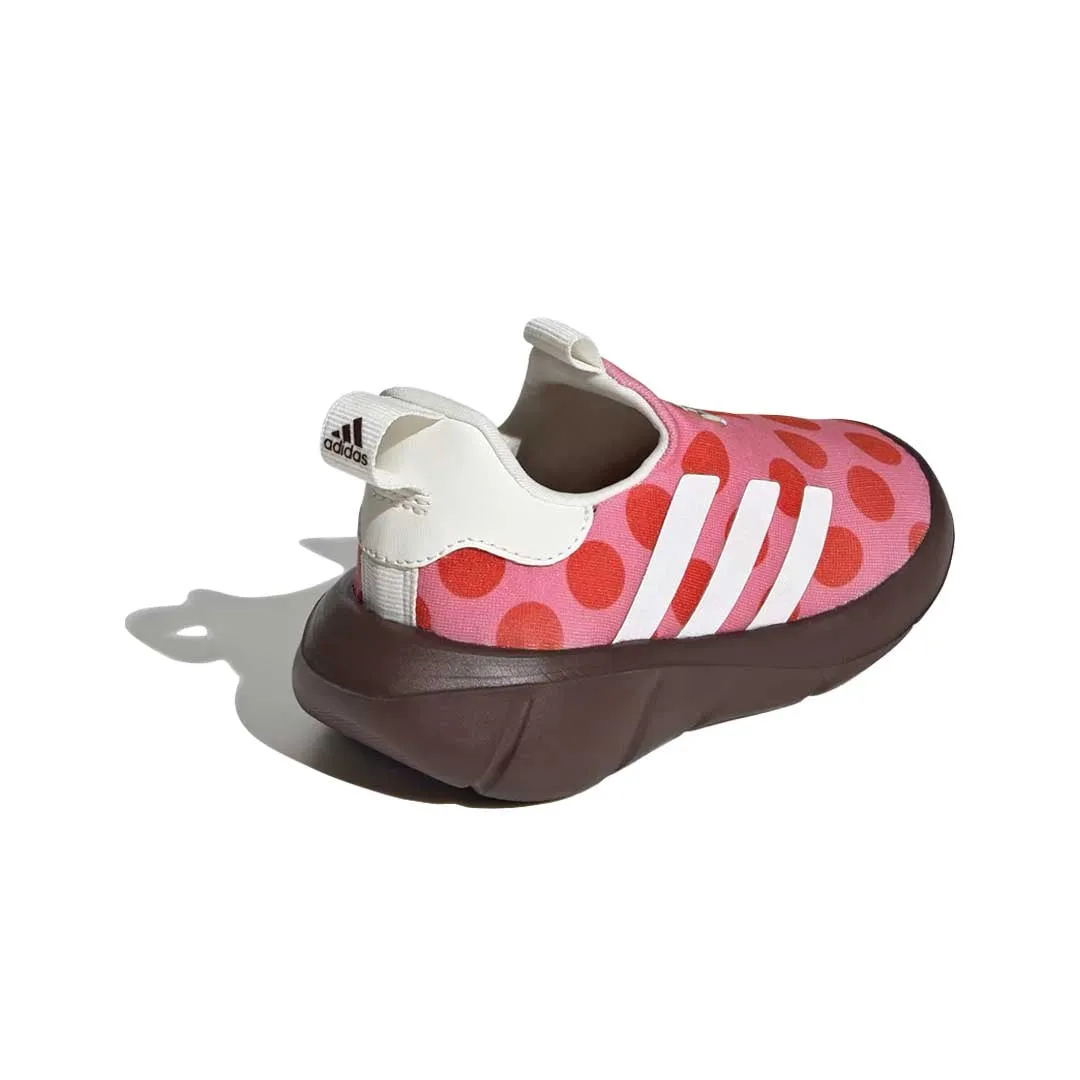 adidas - Kids' (Infant) Disney Minnie Mouse Monofit Shoes (IH6313) Cortez Running Shoes