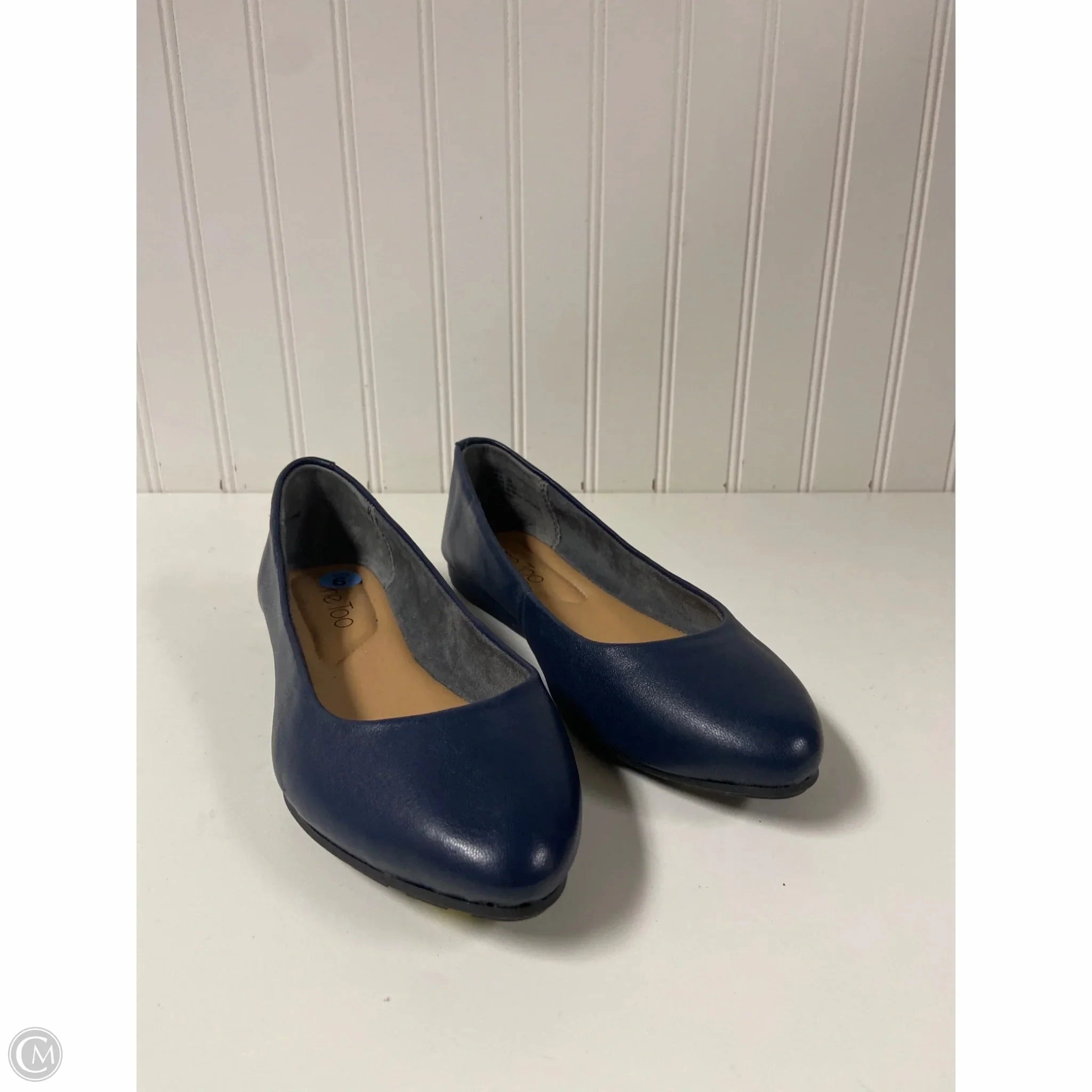 Shoes Flats By Me Too In Blue, Size: 6 Speed Trainer 5 Baseball Shoe