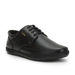 Fortune (Black) Formal Lace Up Shoes For Men ER-61 By Liberty Dress Color Shoes