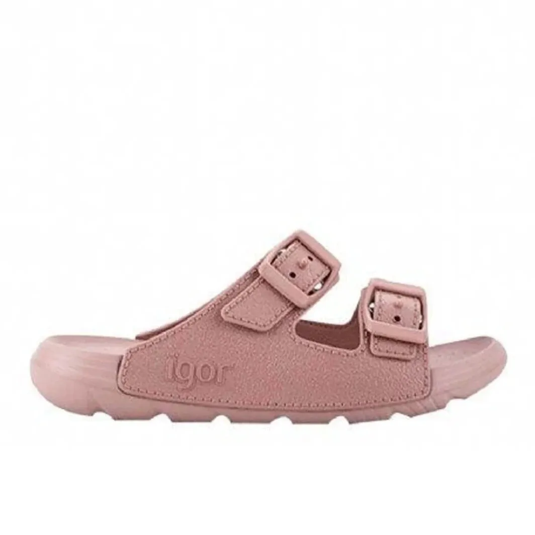 Sandals With The Best Support Igor Girl's Kai Sandal - Rosa
