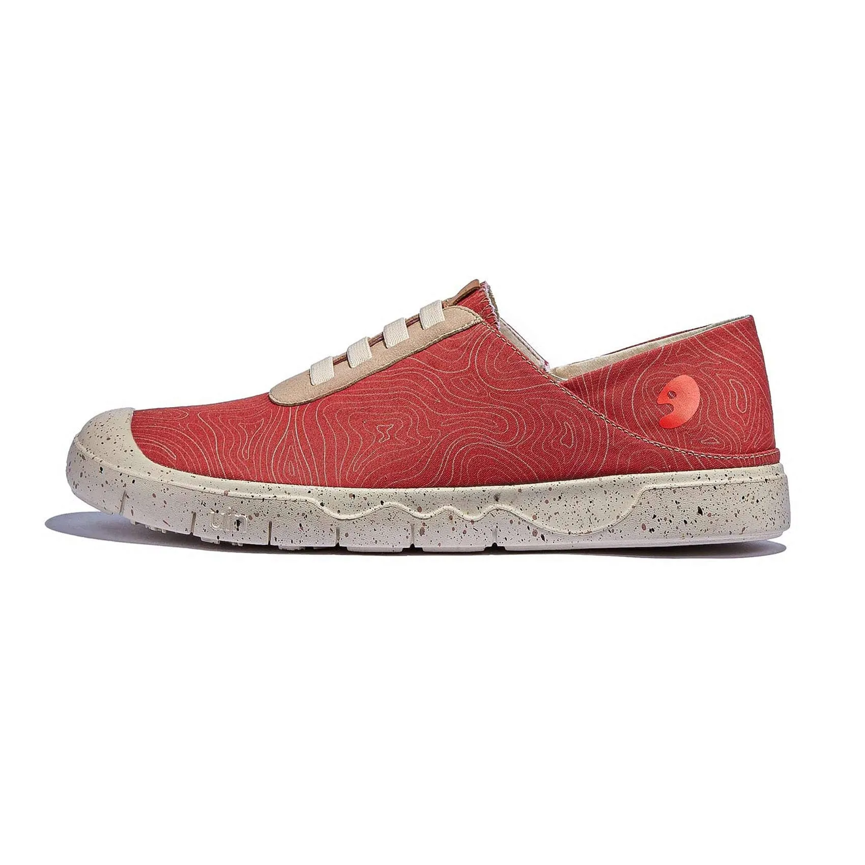 Burnt Ochre Cadiz VII Women Medalist Low Sneakers