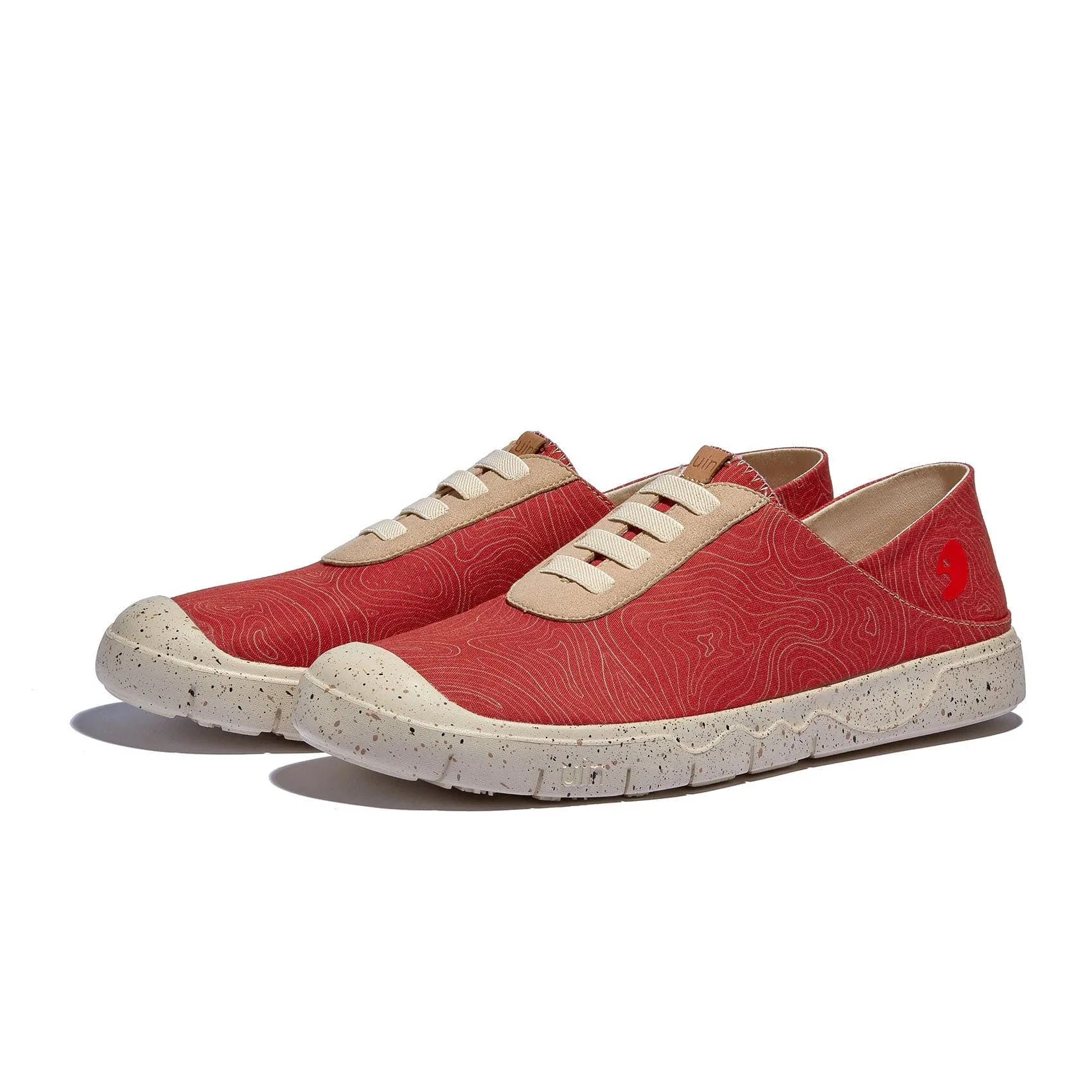 Burnt Ochre Cadiz VII Women Nude Sneakers
