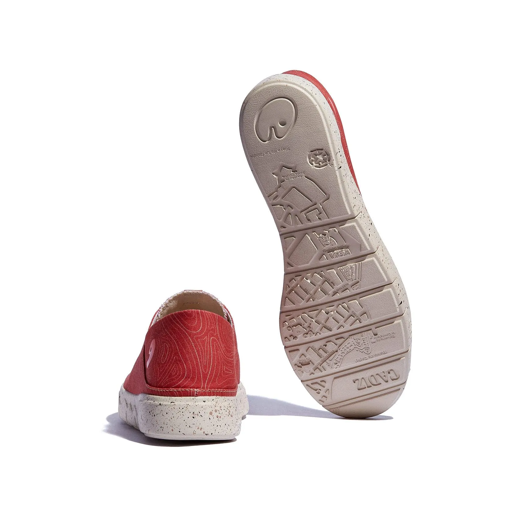 Individual Toe Sneakers Burnt Ochre Cadiz VII Women