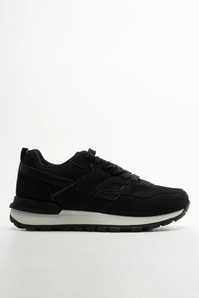Running Shoes Good For Supination Retro Trainers Black