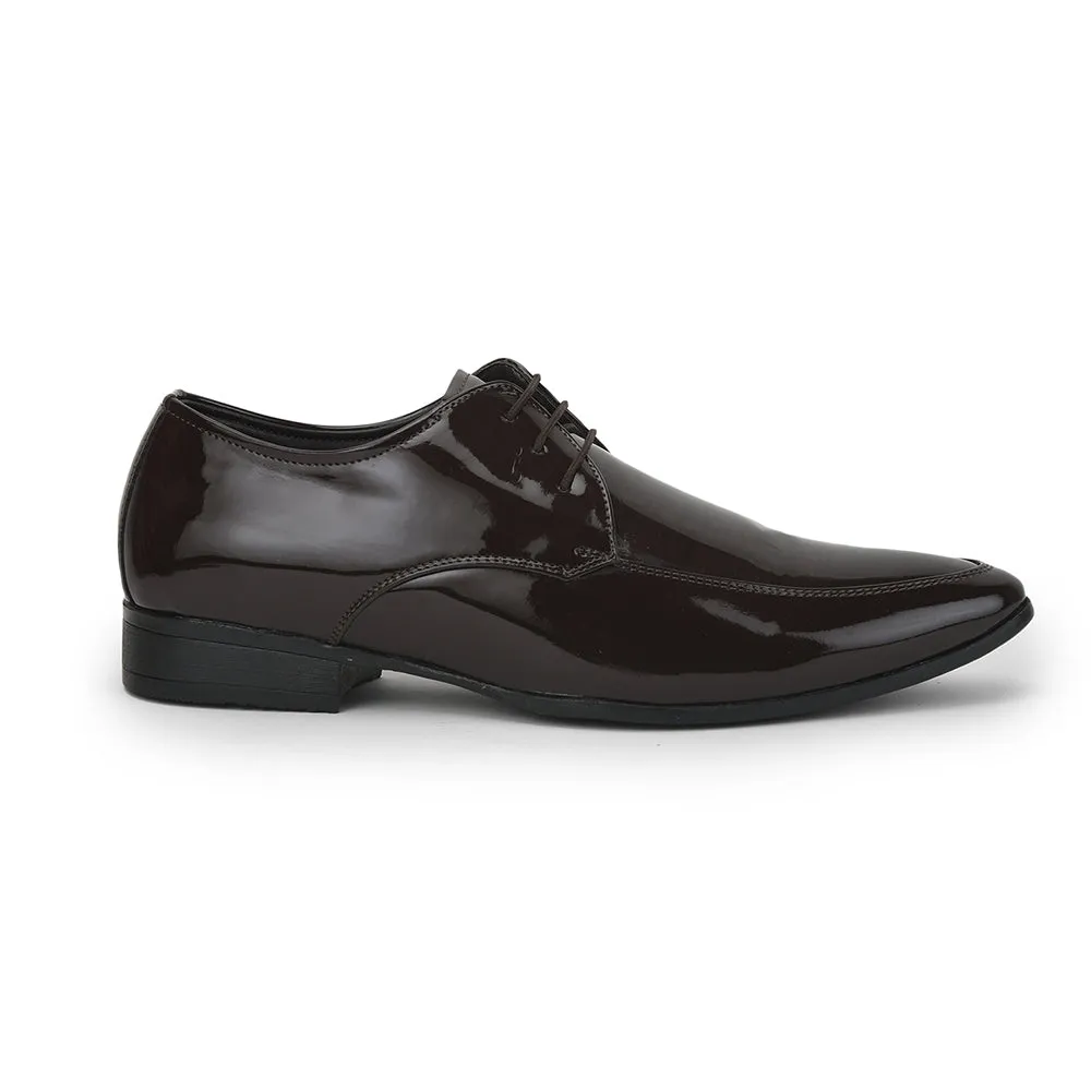 Dress Shoes At Kohls Fortune Lacing Brown Formal Shoes For Men JPL-242 By Liberty