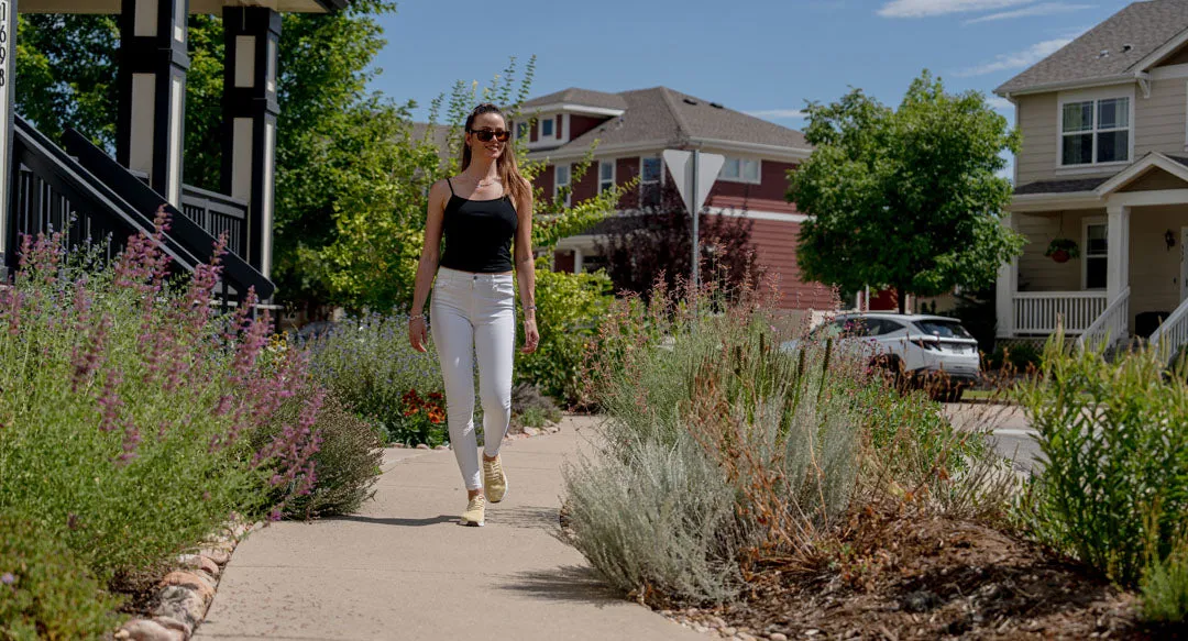 Tsavo W 2.0 Lime Wash Sneakers In Washer