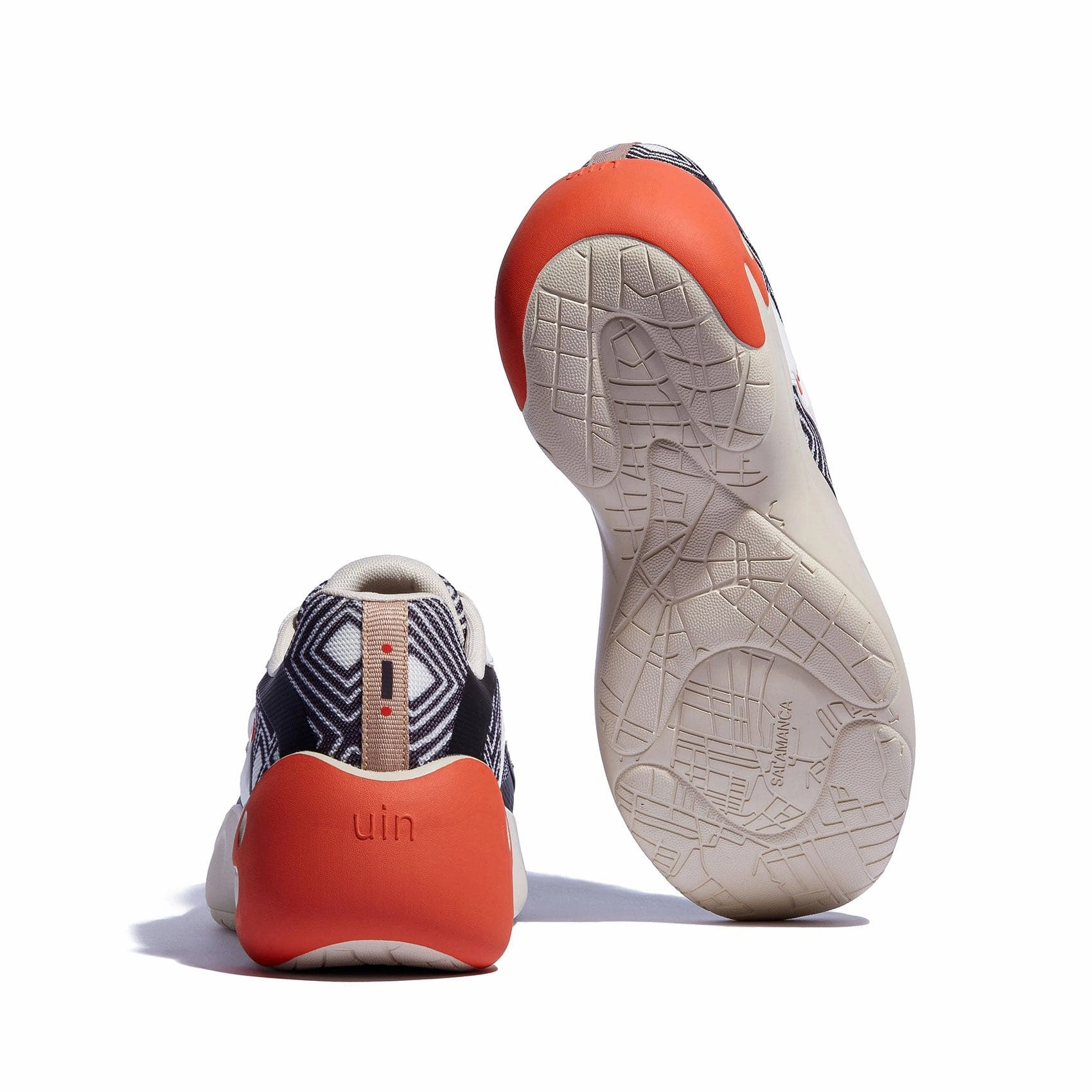 Square Maze Salamanca II Men Planet Fitness Sneakers