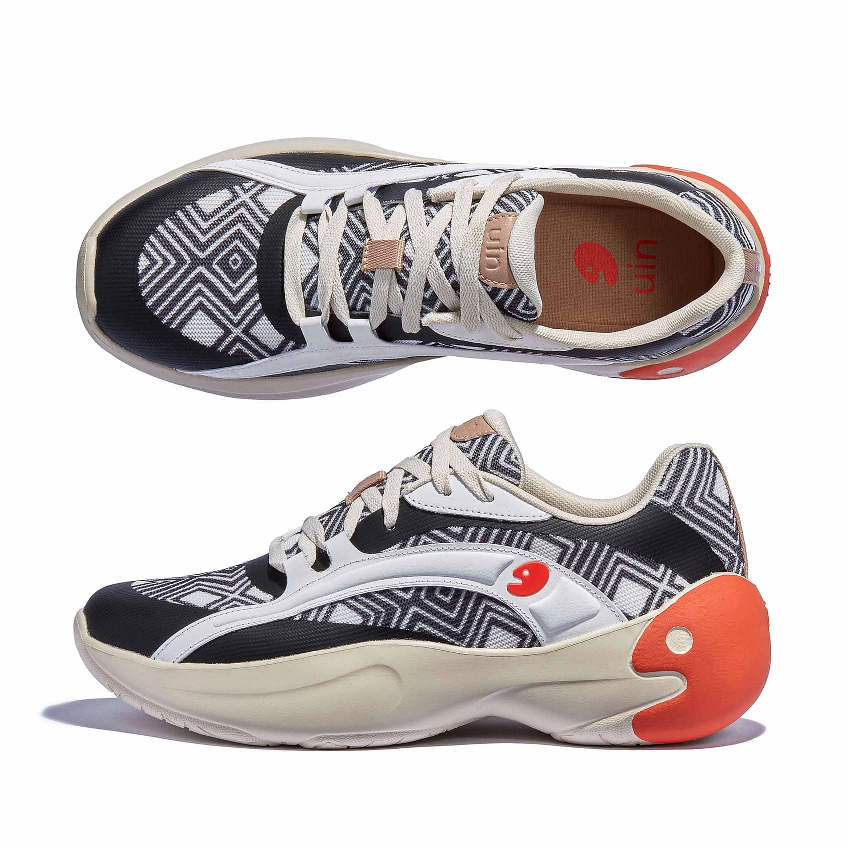 Square Maze Salamanca II Men Casual Jordan Sneakers