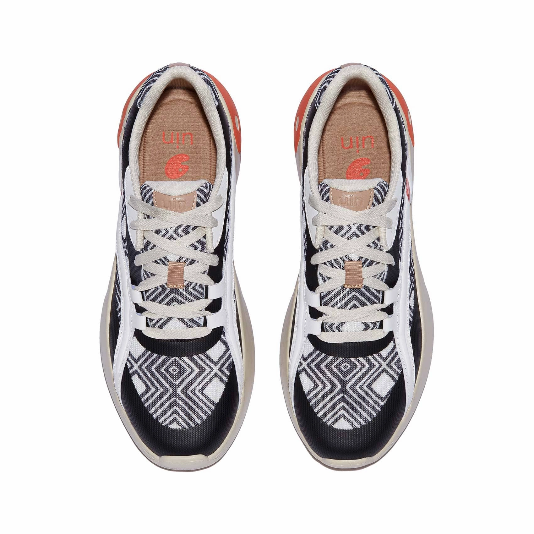 Square Maze Salamanca II Men Sneakers For Neuropathy