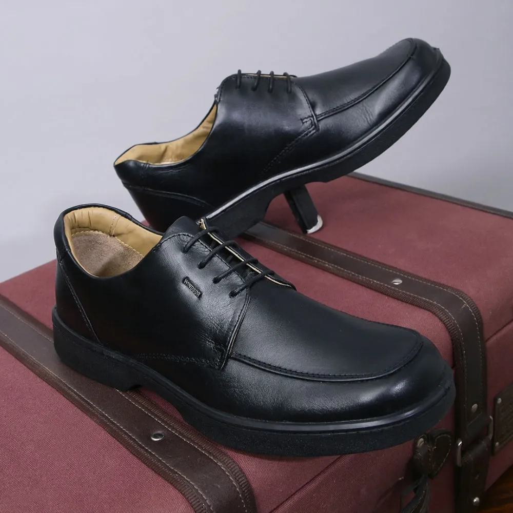 Windsor Black Lacing Formal Shoes For Men 2046-01 By Liberty Oxford Shoe Dress Shoes
