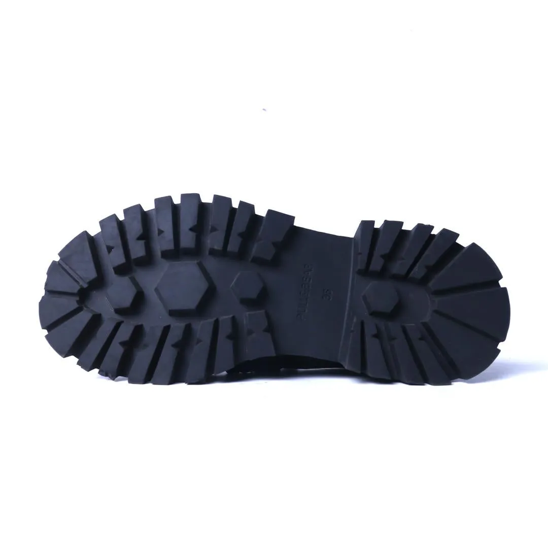 PULL & BEAR . Platform Slip On Espadrilles