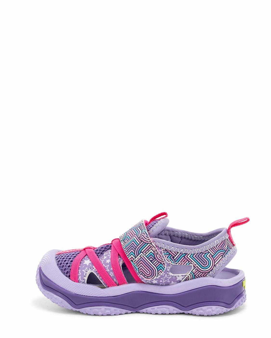 Comfort Sneakers Kids Shore Runner Sandal - Purple