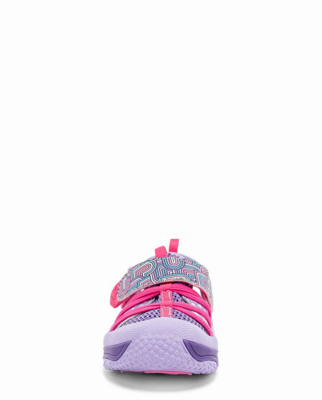 Qc Sneakers Kids Shore Runner Sandal - Purple