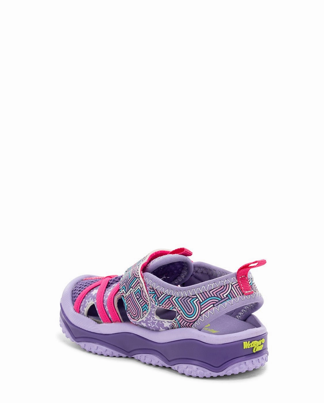 Sneakers Classic Leather Kids Shore Runner Sandal - Purple