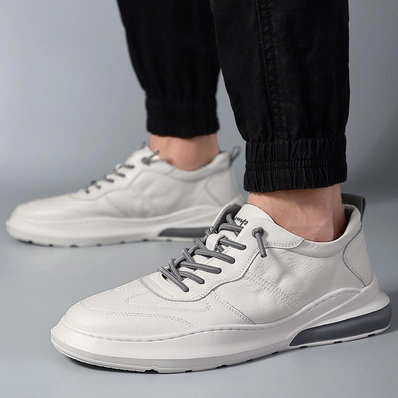 Best Business Casual Sneakers West Louis New York Style Leather Sneaker Shoes