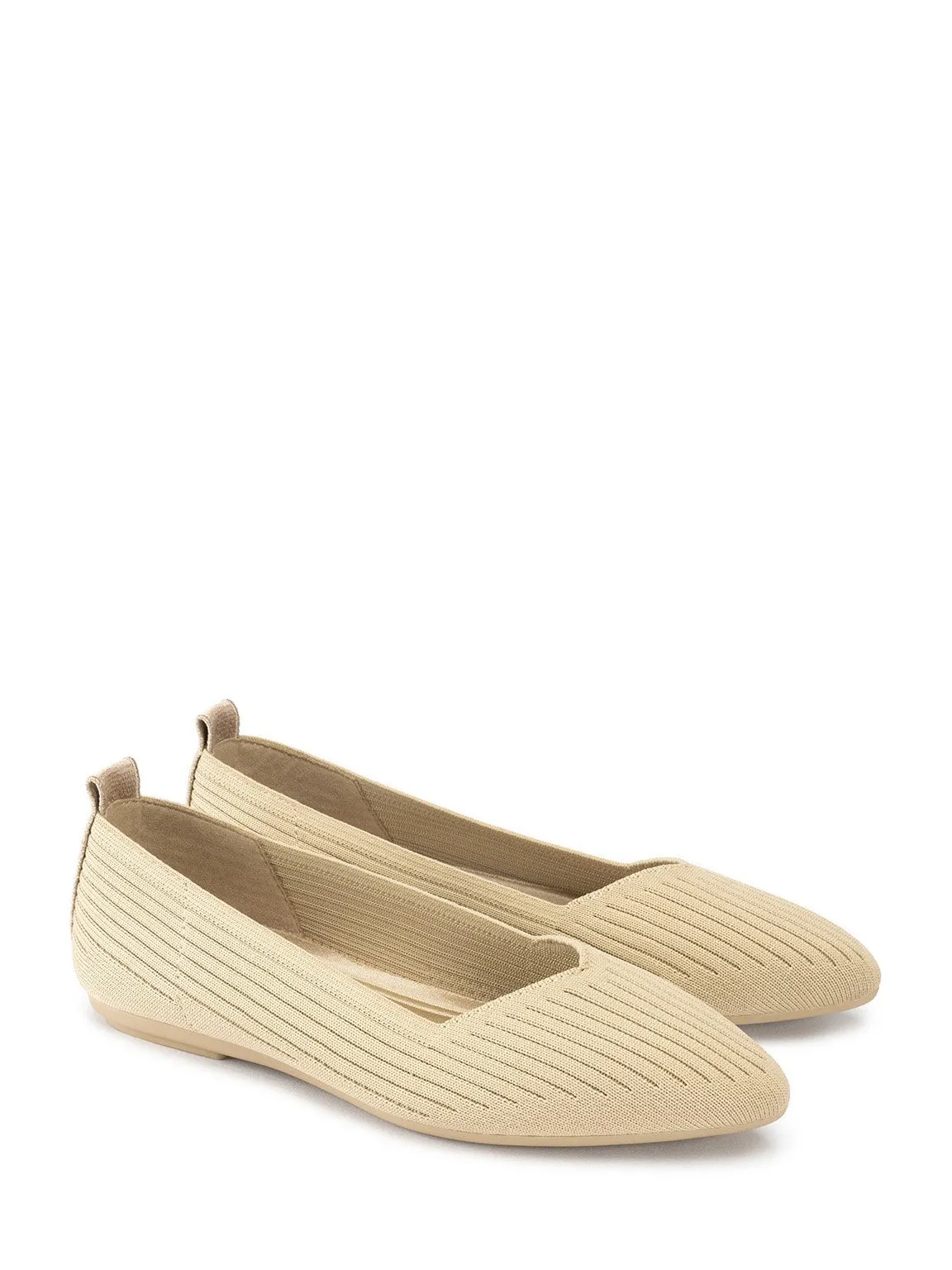 Cozy Rain Ballerina Flats