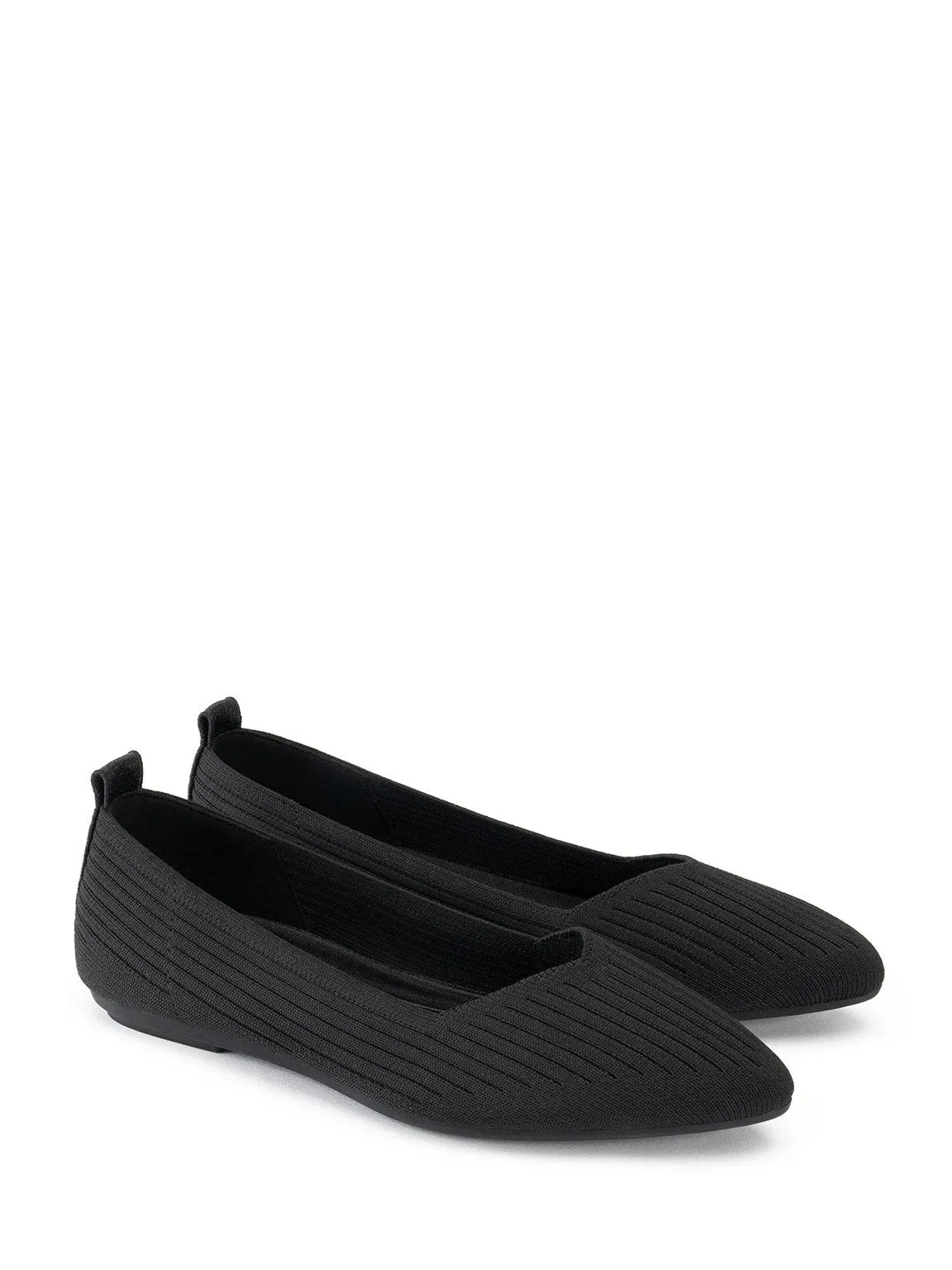 Cozy Rain Ballerina Flats