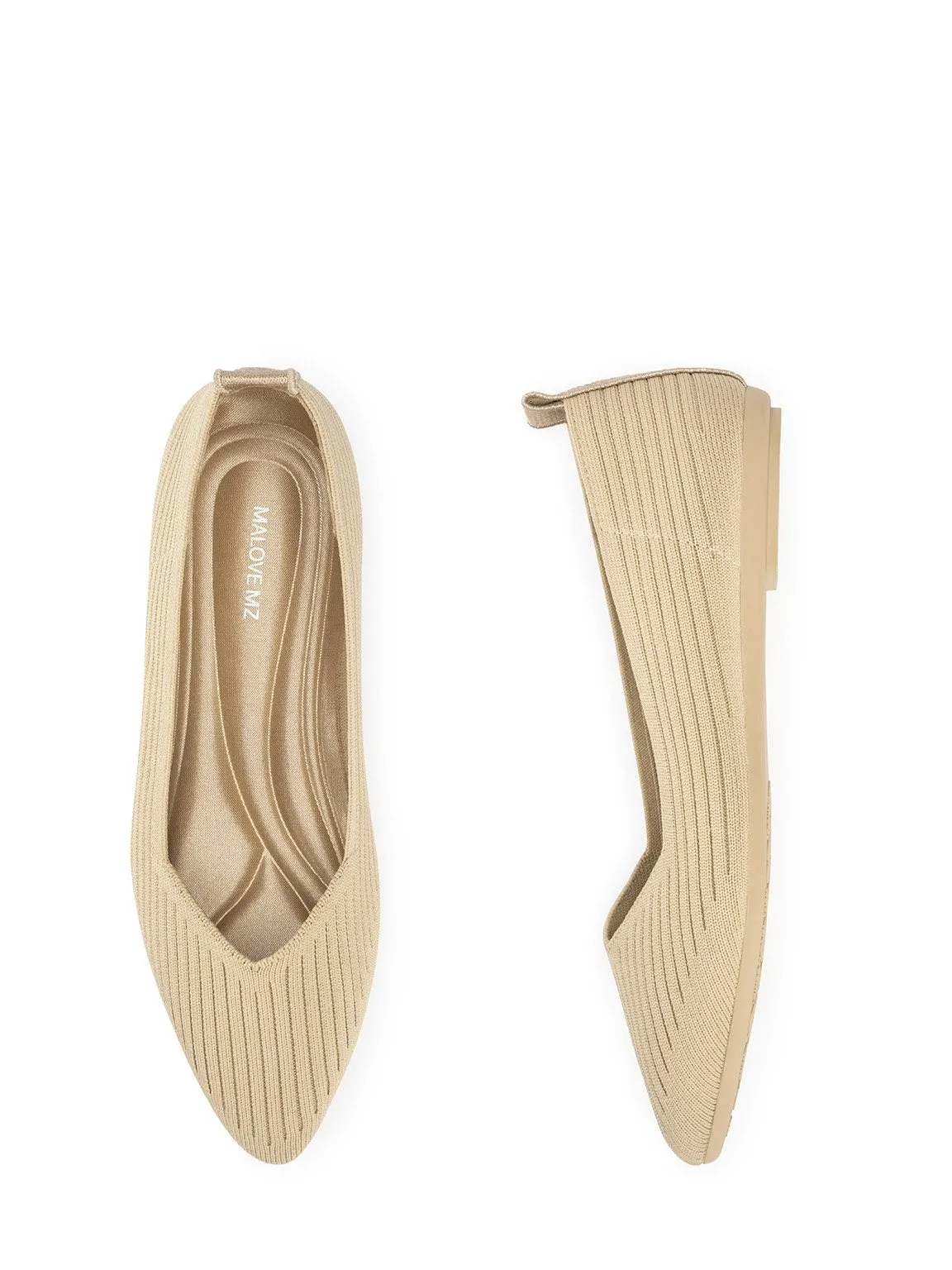 Cozy Rain Ballerina Flats