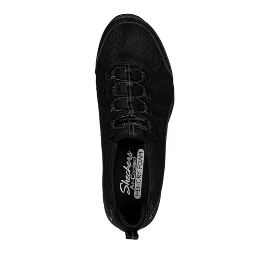 Running Shoes Wide Flat Feet NEWBURY ST - BLACK BLACK