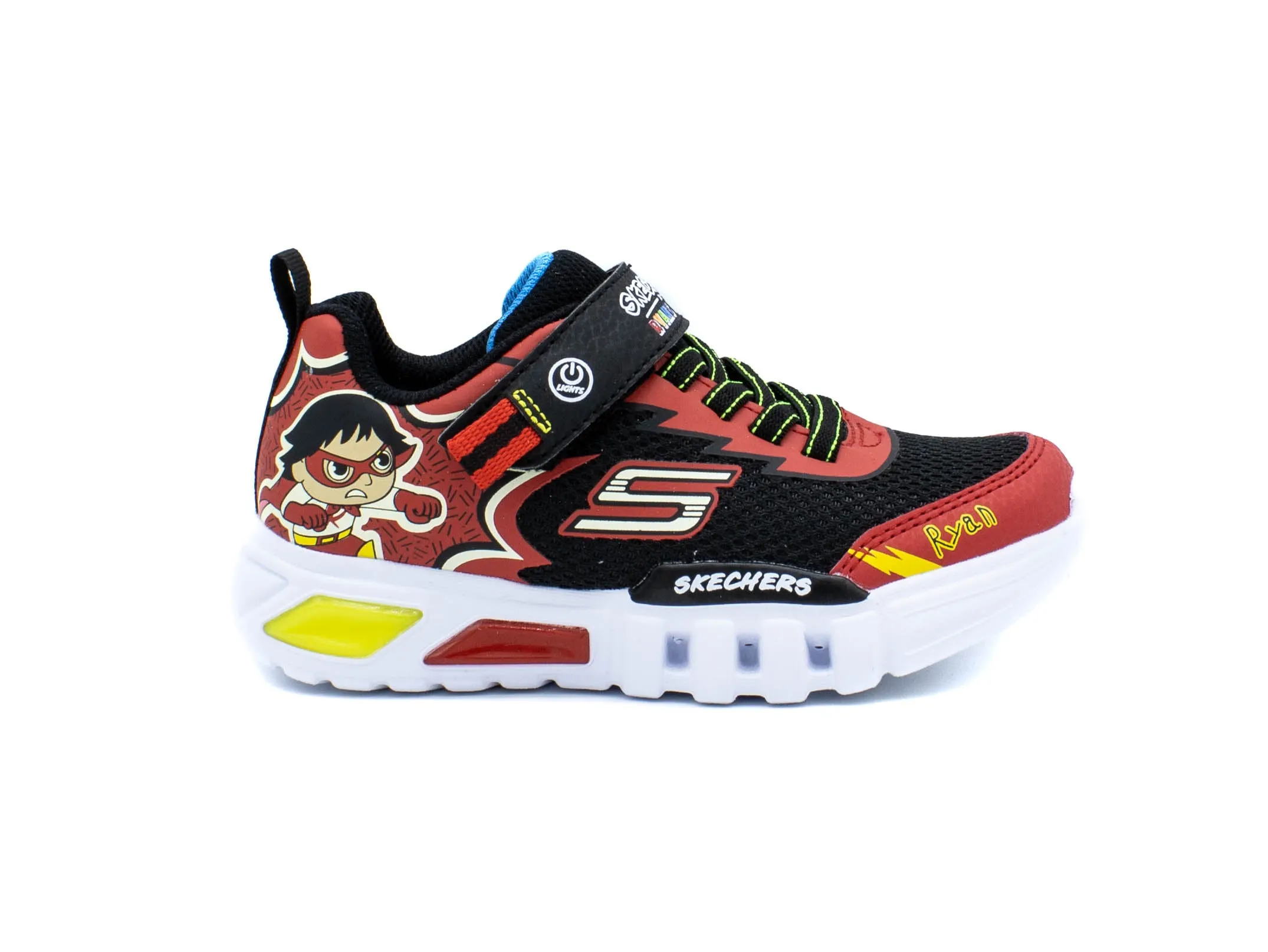 Highly Cushioned Running Shoes SKECHERS  FLEX FLOW RYAN??S WORLD
