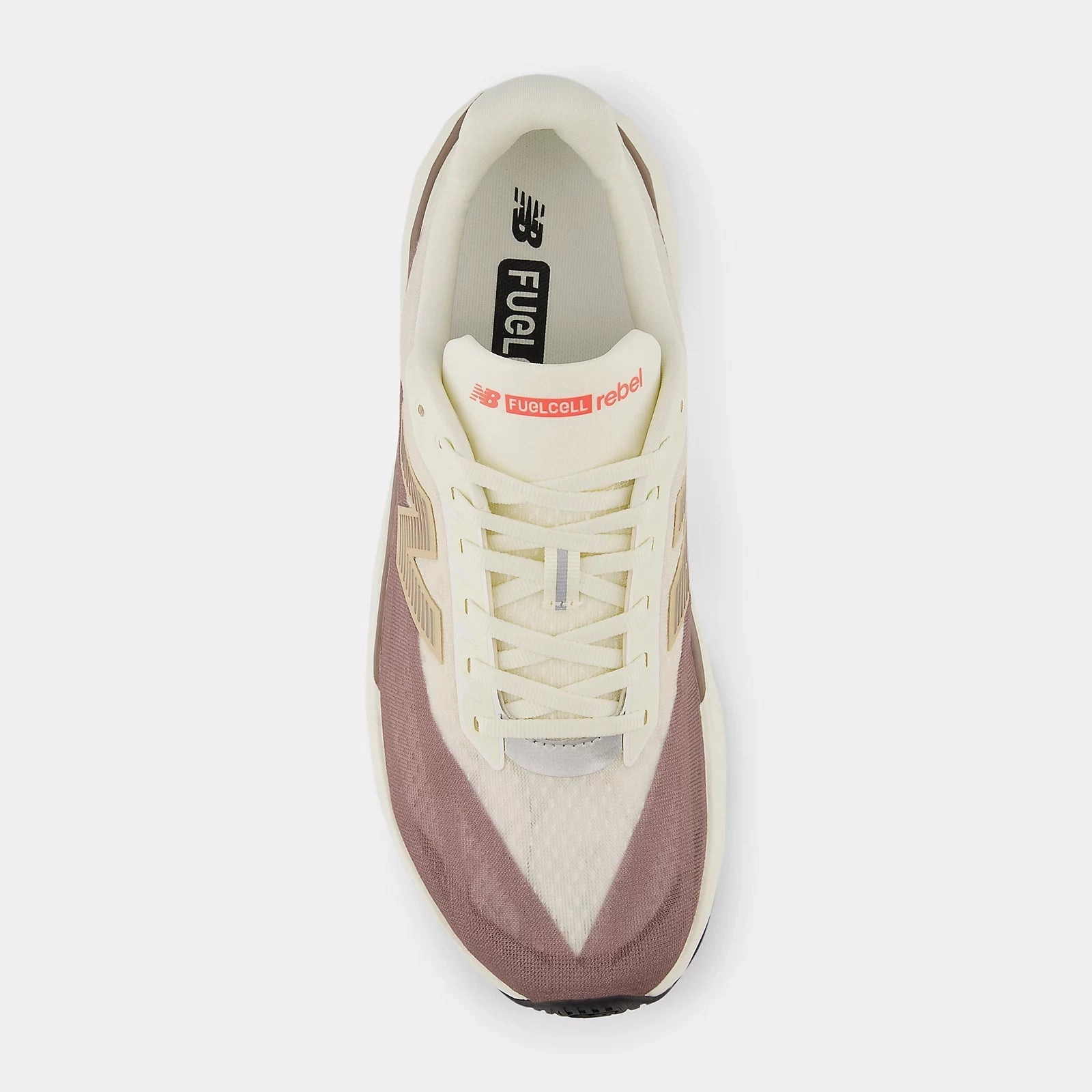 New Balance Womens Fuelcell Rebel v5 - Beige/Brown (WFCXLJ5) Stolen Off Train