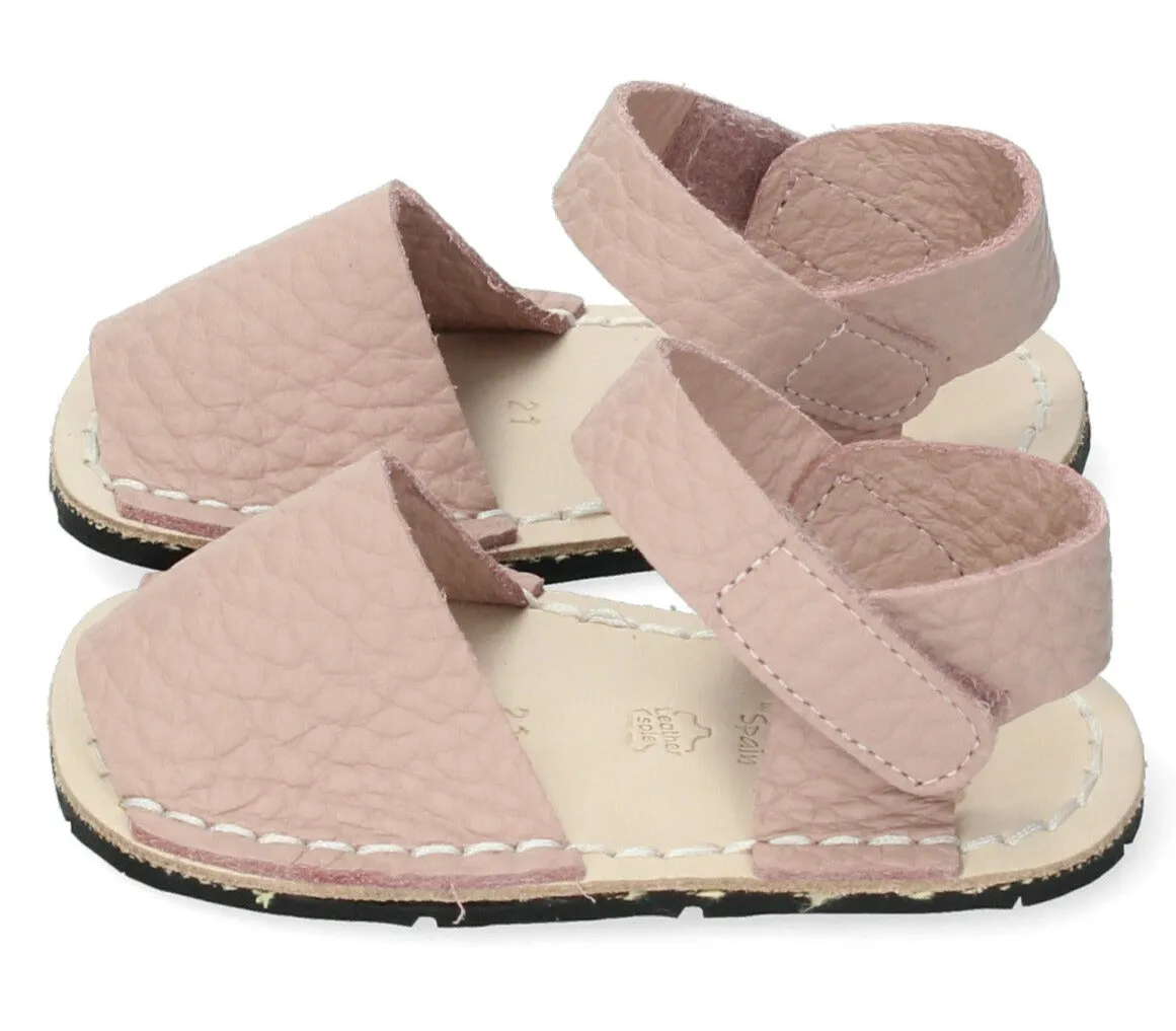 RIA MENORCA Girl's Menorcan Sandals - Nirvana Camelia Sandals Florida