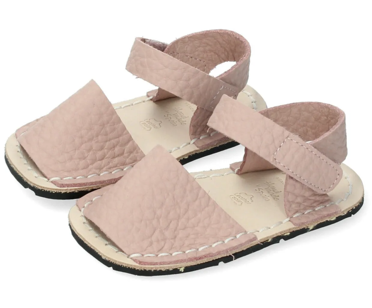 RIA MENORCA Girl's Menorcan Sandals - Nirvana Camelia Sandals Cartoon