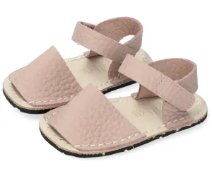 Sandals Vs Flip Flops RIA MENORCA Girl's Menorcan Sandals - Nirvana Camelia