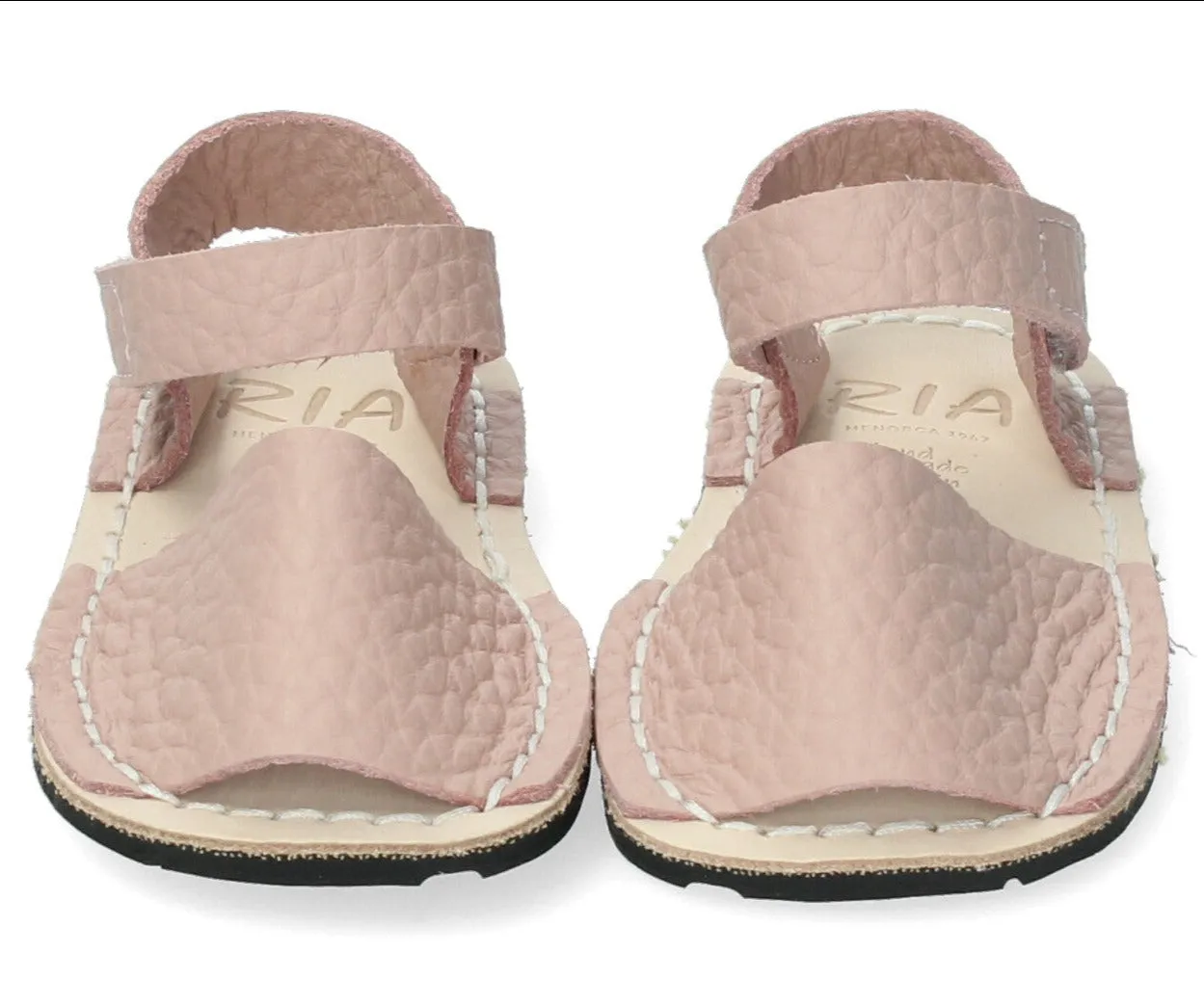 Best Travel Sandals For Walking RIA MENORCA Girl's Menorcan Sandals - Nirvana Camelia