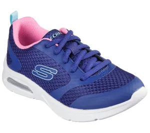 MICROSPEC MAX-RUNNING GAL - NAVY PINK Running Shoes Online Store