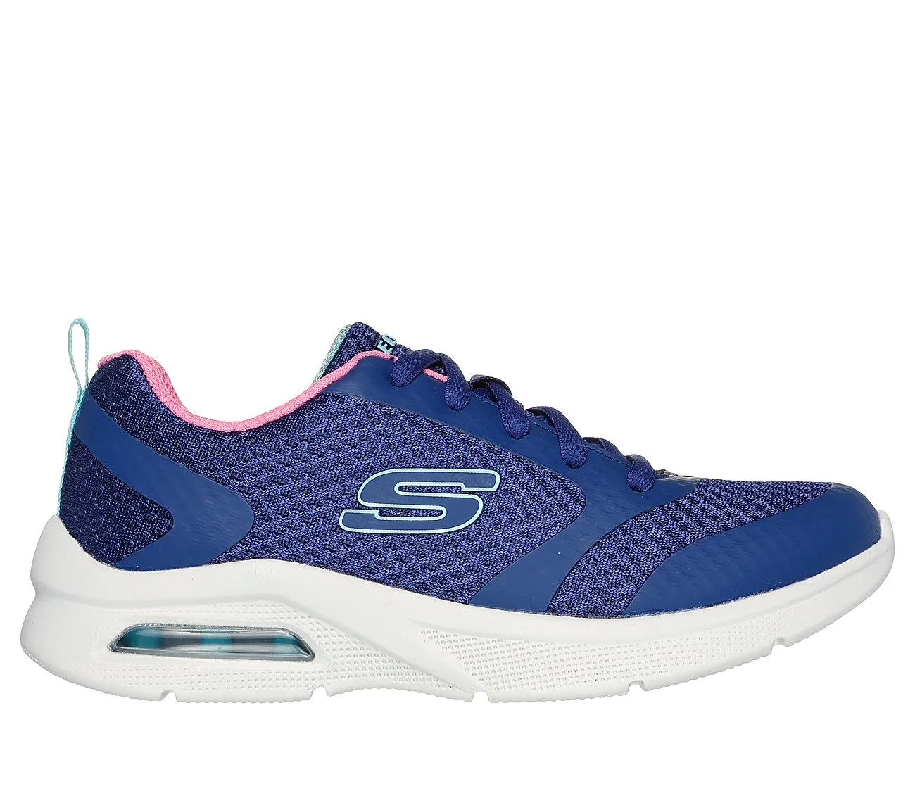 MICROSPEC MAX-RUNNING GAL - NAVY PINK Running Shoe Store Atlanta Ga