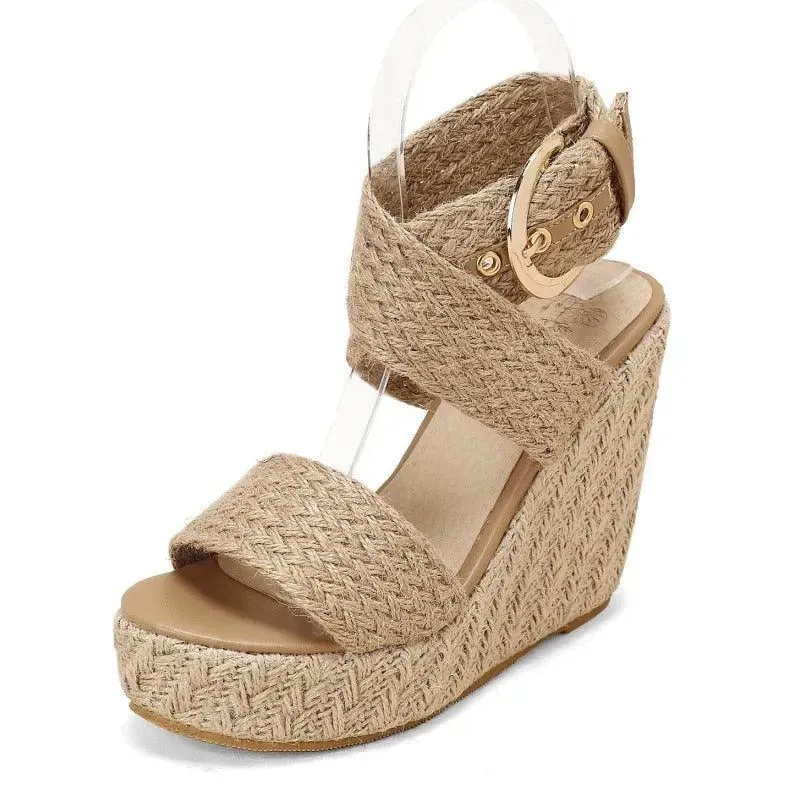 Pregnancy Sandals Robe Wedge Sandals Shoes