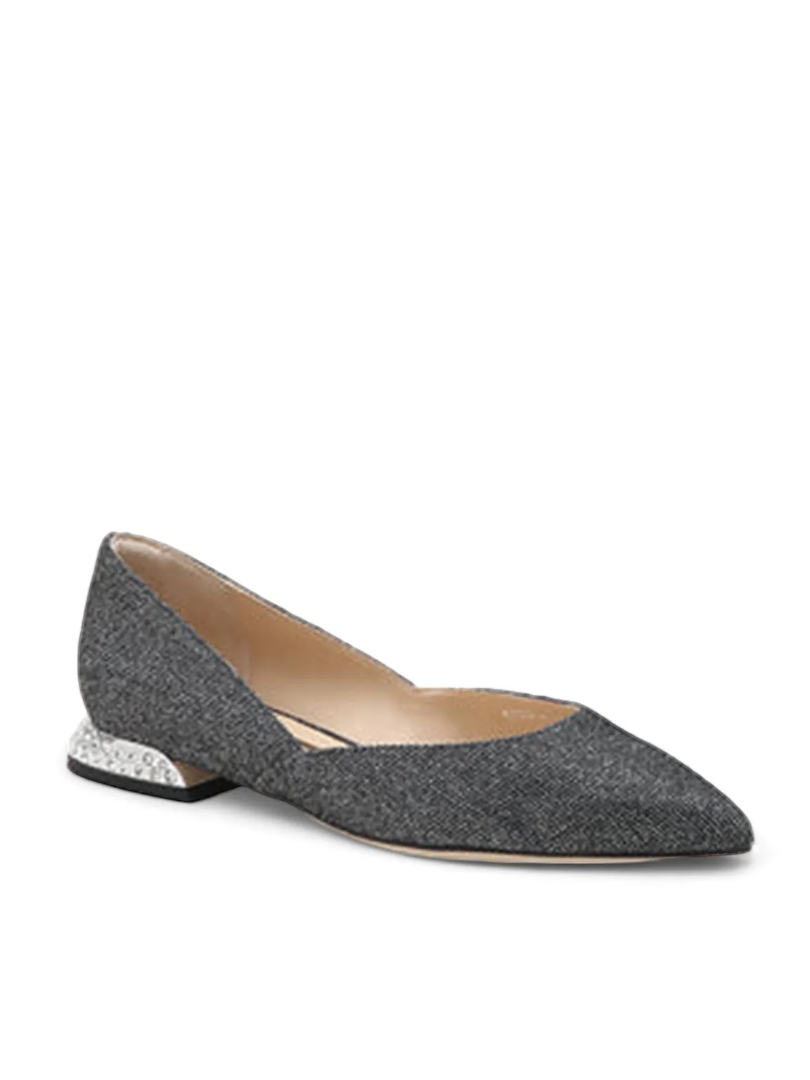 Rock The Millenium Crysty Ballerina Flats