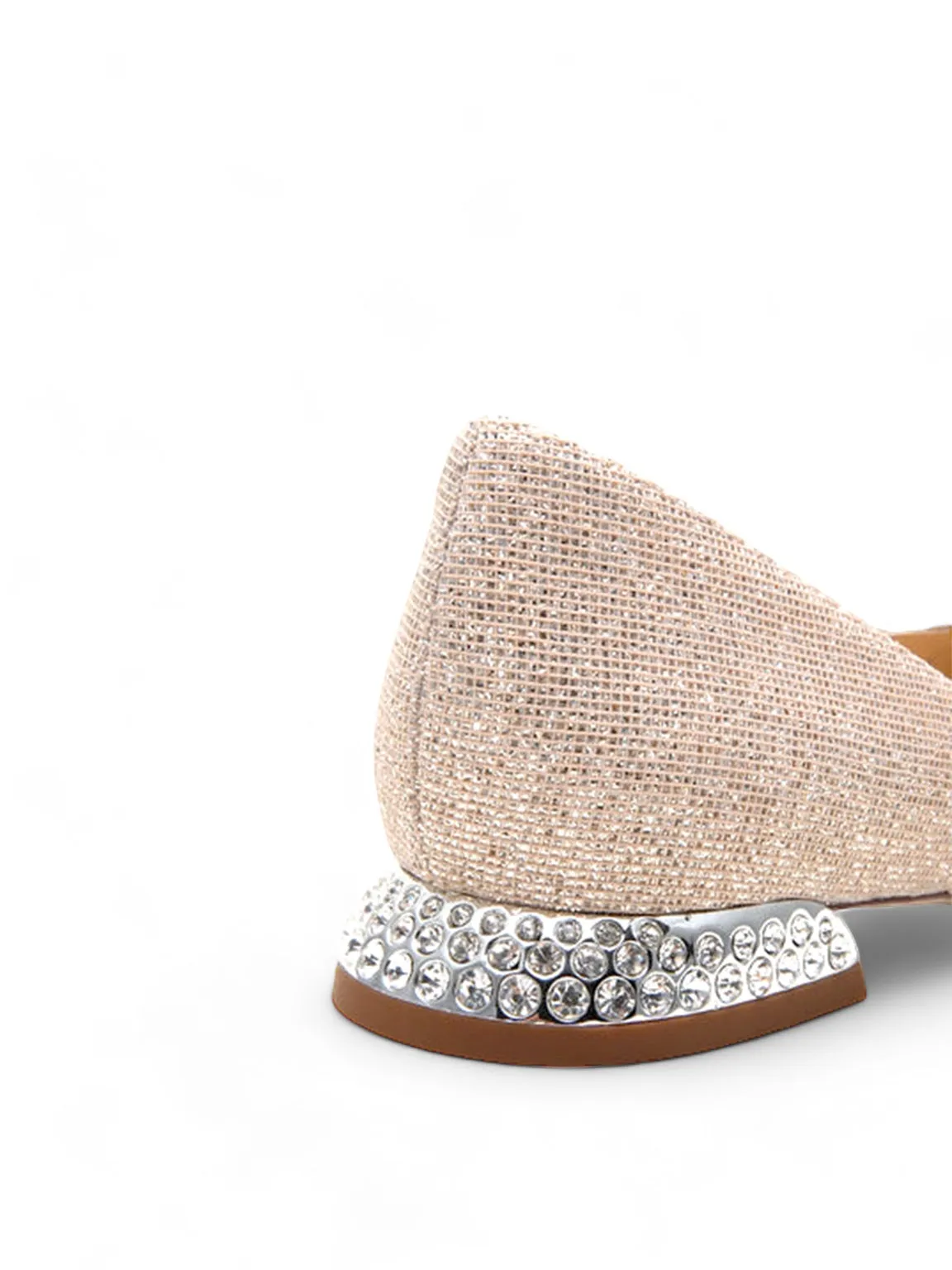 Rock The Millenium Crysty Ballerina Flats