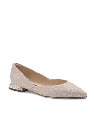 Rock The Millenium Crysty Ballerina Flats Shoes Flat