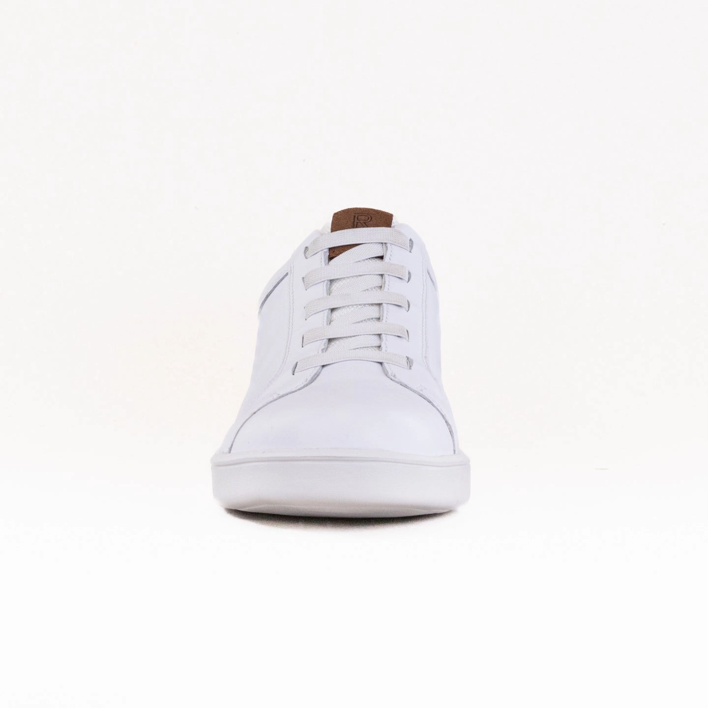 Rockport Tynnar Step Activated Casual Sneaker (Men's) - White Leather 1997 Basketball Shoes