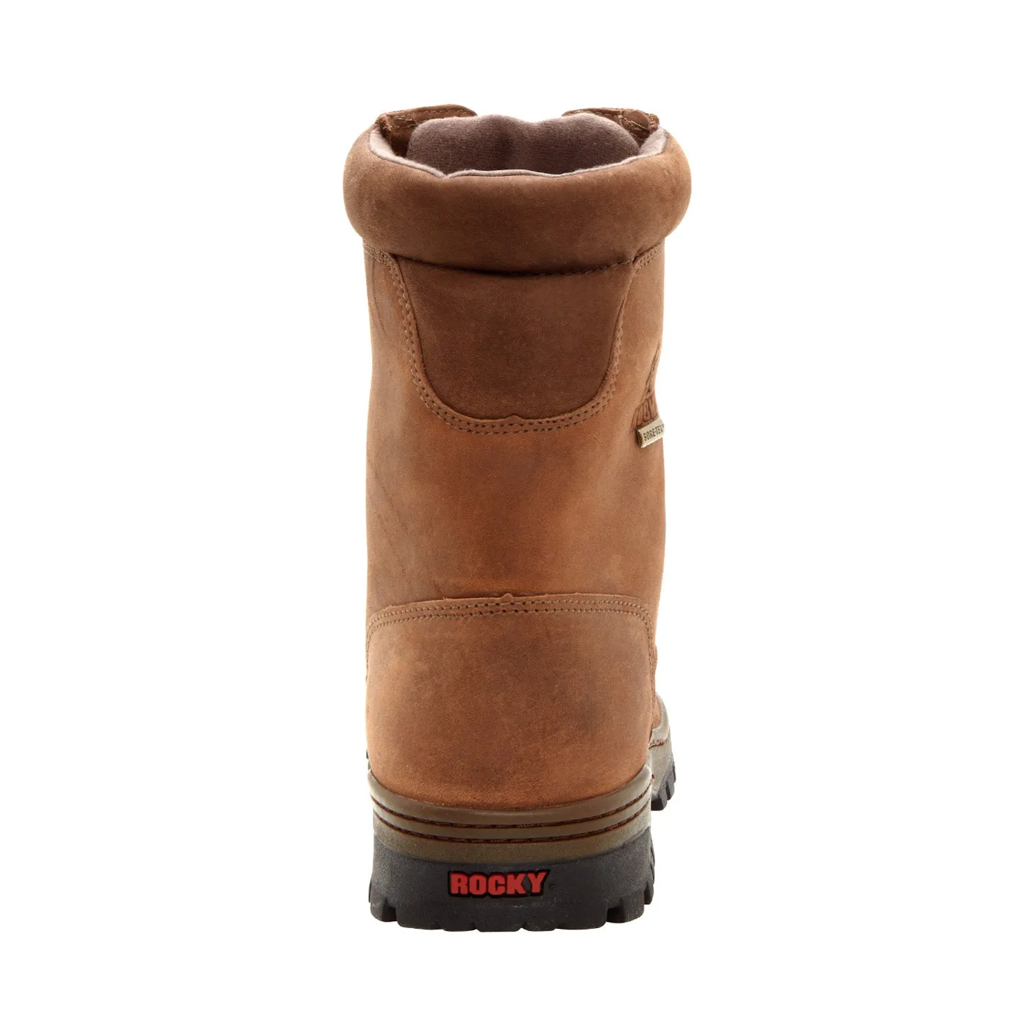 Rocky Mens Light Brown Leather Outback GTX WP Hiking Boots Adidas Dropset Control Training Shoes