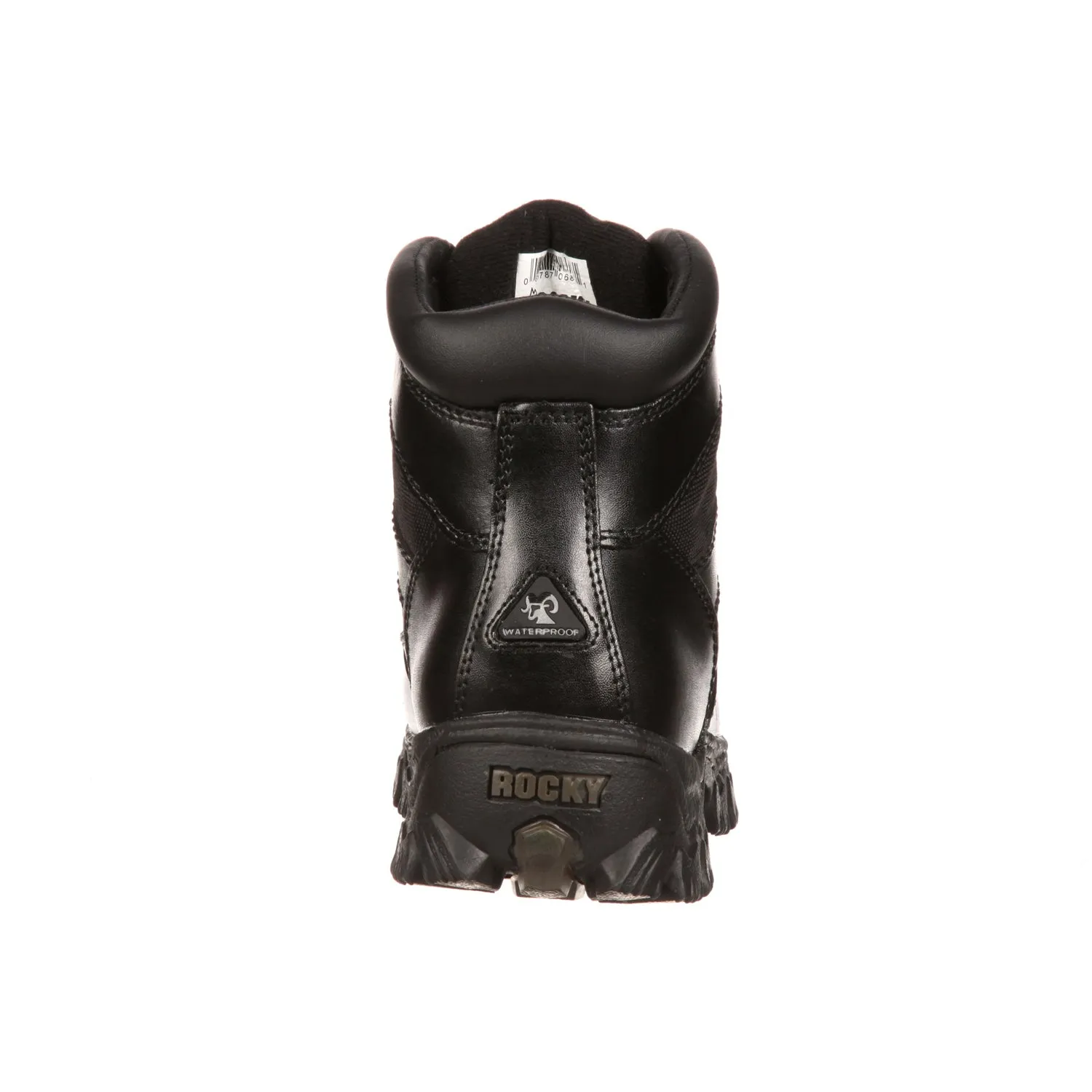 Best Fitness Training Shoes Rocky Womens Black Leather 6in WP Alphaforce Duty Boots